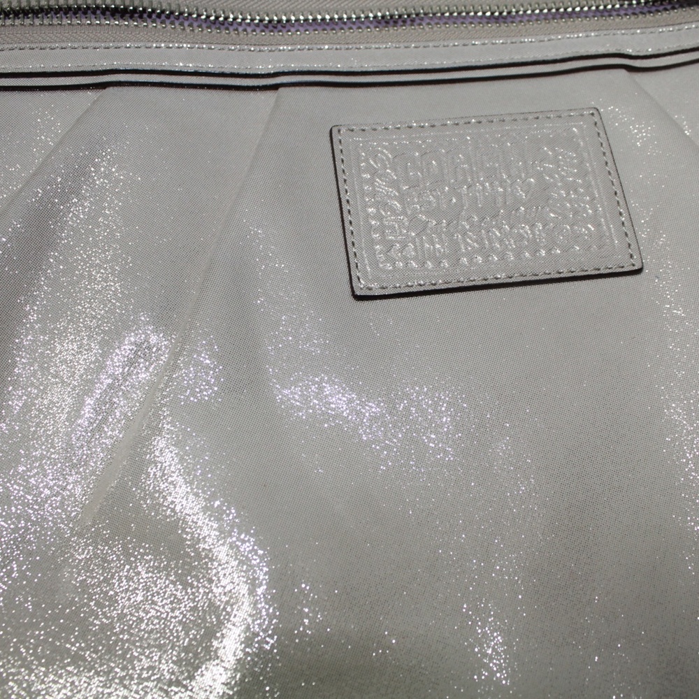 Coach Poppy Glitter Glam Daisy Tote - Picture 4 of 9
